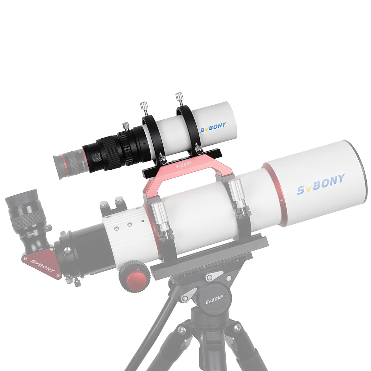 Svbony Guide Scope Svbony SV198 Mini 50mm Guiding Scope for Astrophotography - W9155A