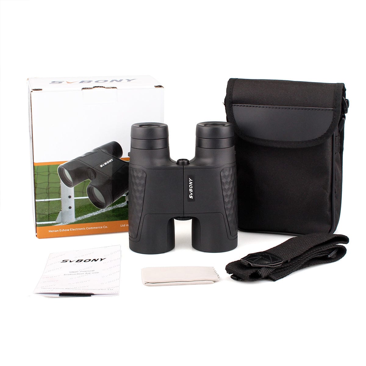 Svbony Guide Scope SvBony SV30 Binoculars 10x42mm Fixed-Focus For Hiking Camping Bird Watching - F9319B