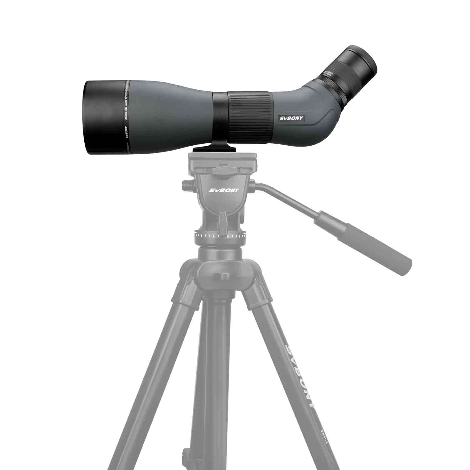 Svbony Guide Scope Svbony SV401 20-60x85 Spotting Scopes with Wifi Camera Birding Photography- F9375A