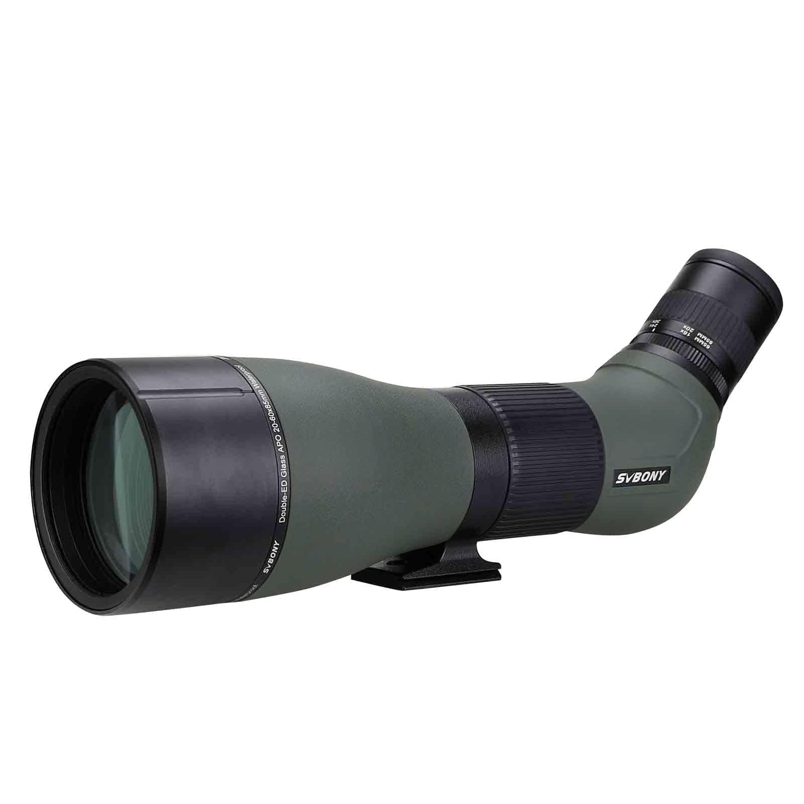 Svbony Guide Scope Svbony SV401 20-60x85 Spotting Scopes with Wifi Camera Birding Photography- F9375A