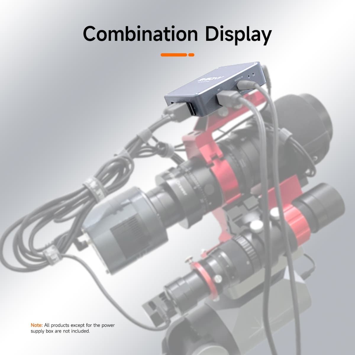 Svbony Power Supply SVBONY SV241 Pro Astro Power Controller for Astrophotography - W9193B