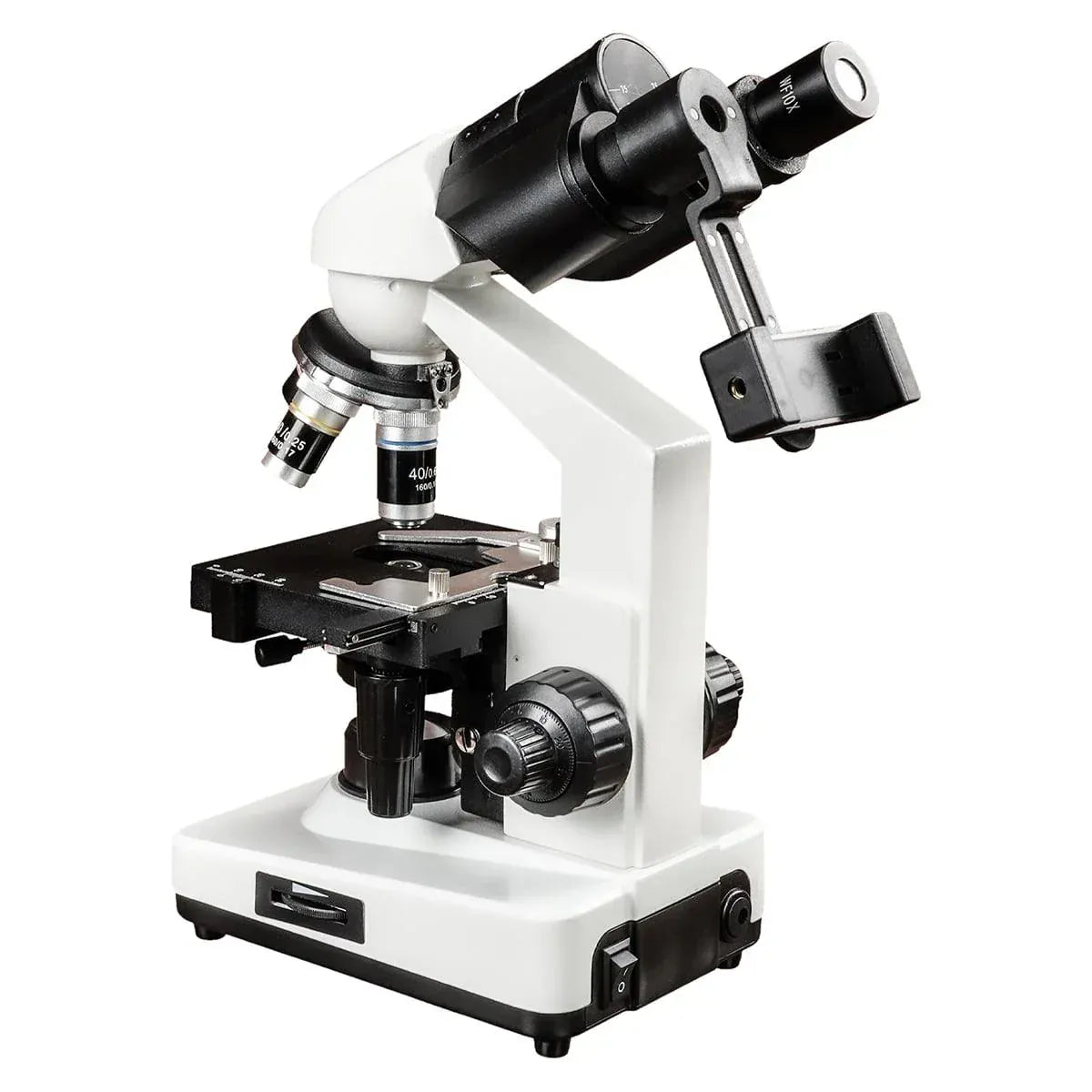 Svbony STEM SvBony SM201 Lab Microscope 40-2500x with Phone Adapter- F9388A