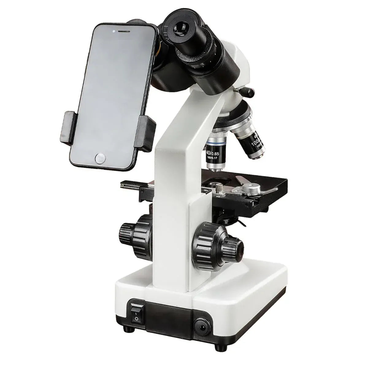 Svbony STEM SvBony SM201 Lab Microscope 40-2500x with Phone Adapter- F9388A