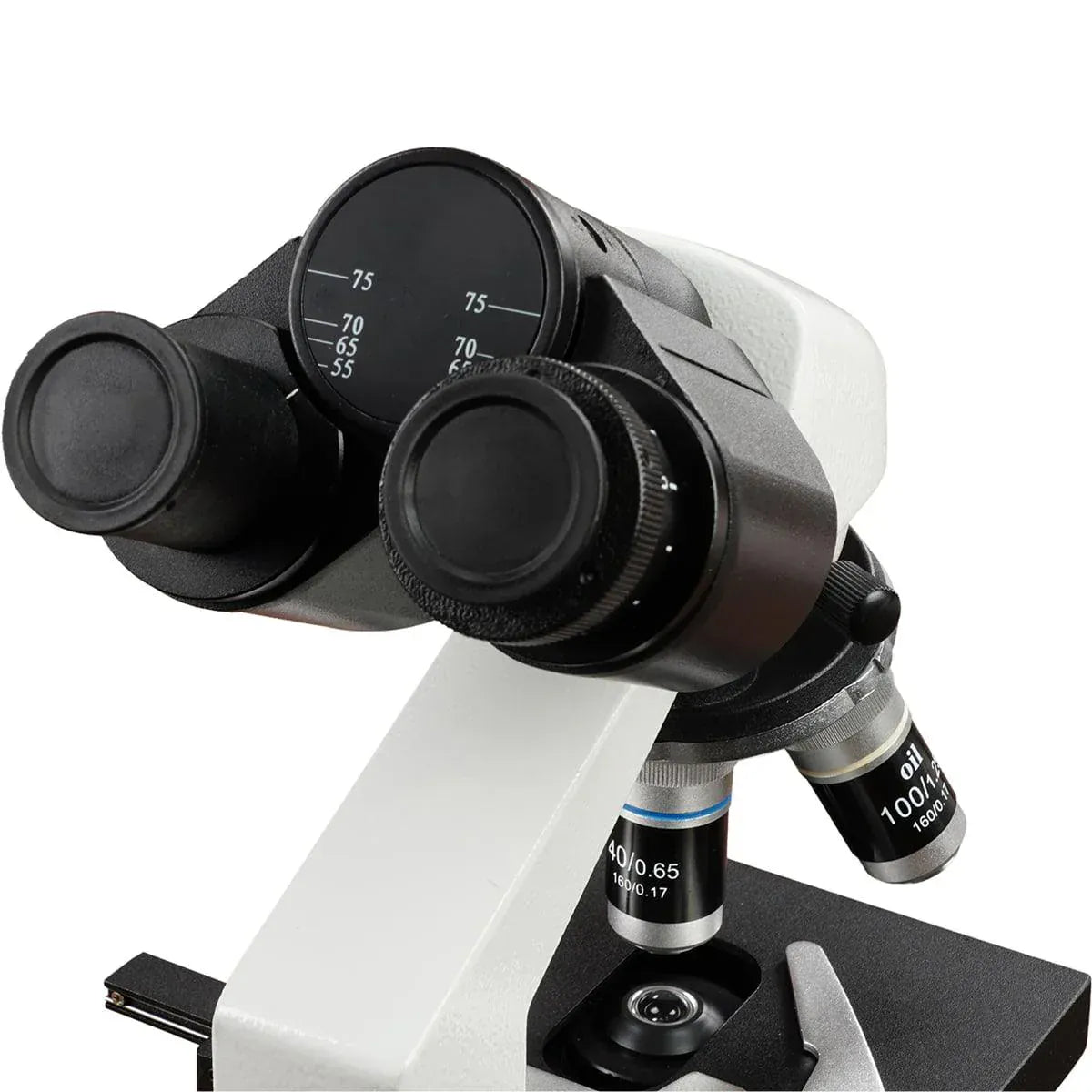 Svbony STEM SvBony SM201 Lab Microscope 40-2500x with Phone Adapter- F9388A