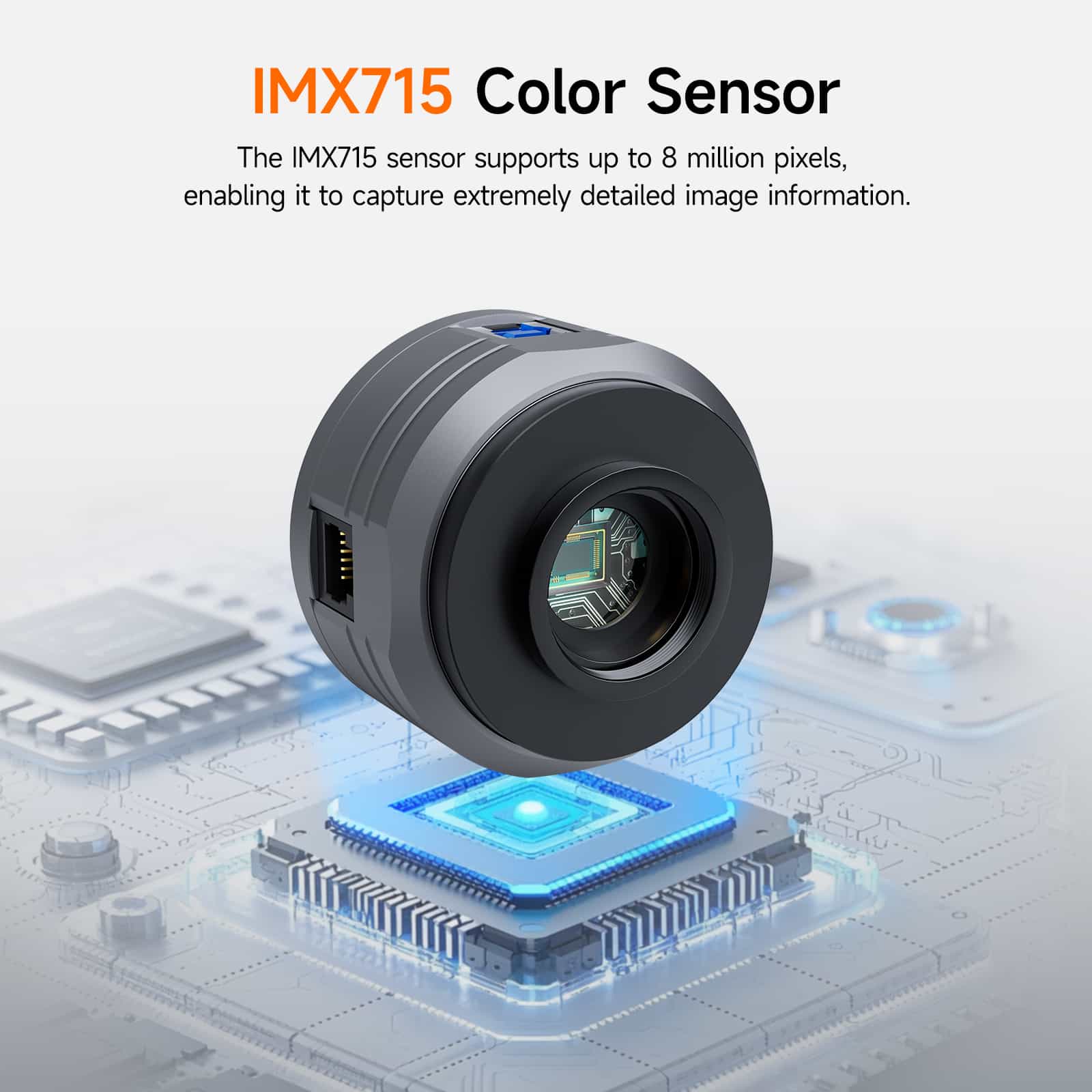 Svbony Svbony SC715C OSC Planetary Camera Color CMOS IMX715 USB3.0 for Capturing Deep-sky Objects - W9305A