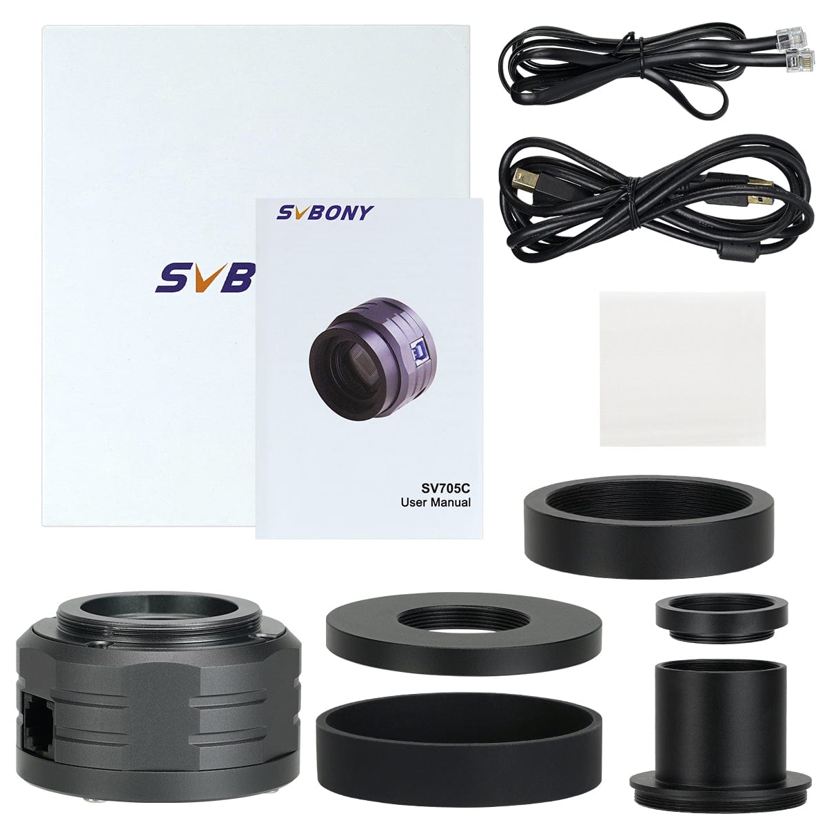 SVBONY SV705C Planetary Camera for EAA Astronomy OSC Camera