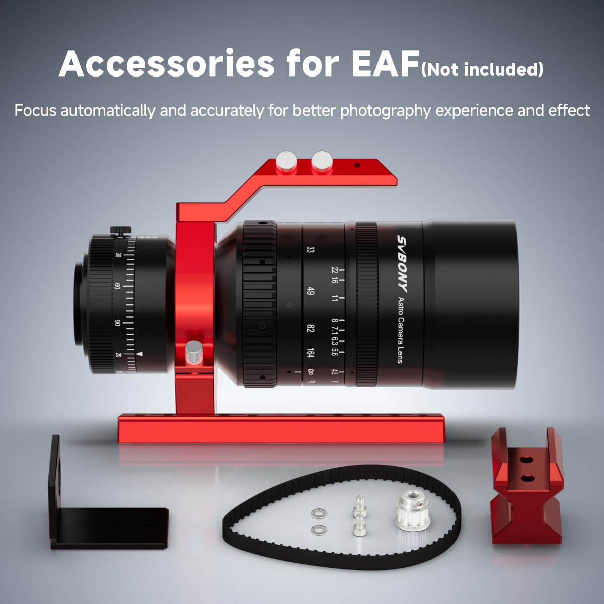 NEW Svbony SV555 Astrophotography Telescope APO 54mm f/4.5 Astrograph