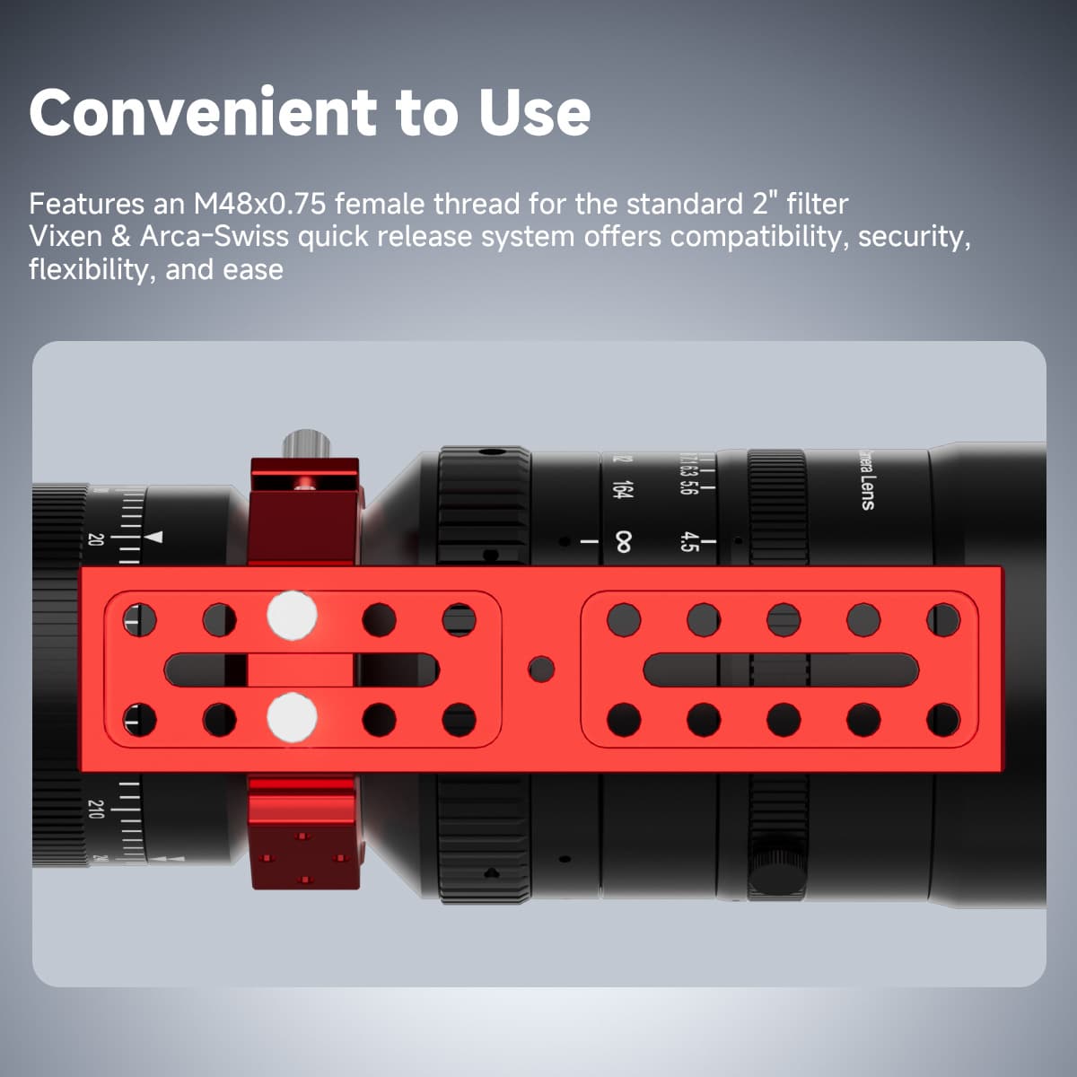 NEW Svbony SV555 Astrophotography Telescope APO 54mm f/4.5 Astrograph