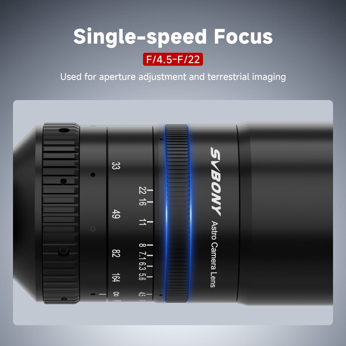 NEW Svbony SV555 Astrophotography Telescope APO 54mm f/4.5 Astrograph