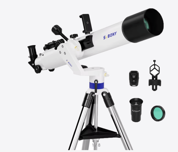 Svbony SV520 90mm F8.9 Refractor Telescope Kit