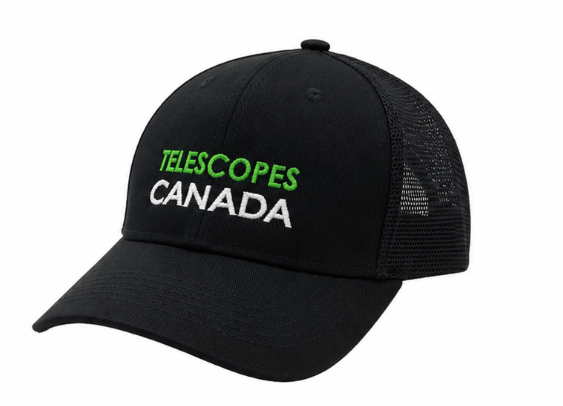 Telescopes Canada Accessories Mesh Back Telescopes Canada Embroidered Ball Cap