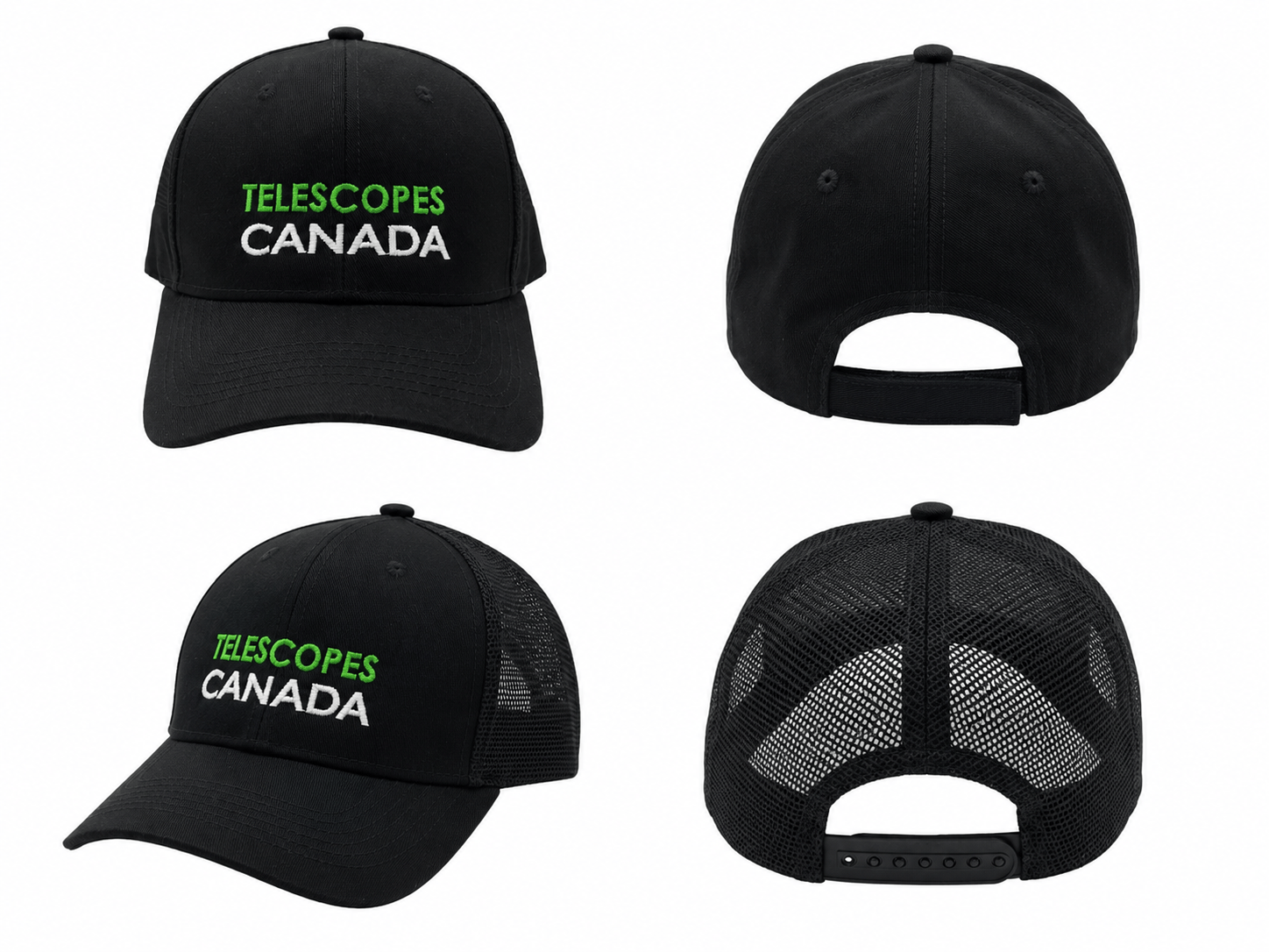 Telescopes Canada Accessories Telescopes Canada Embroidered Ball Cap