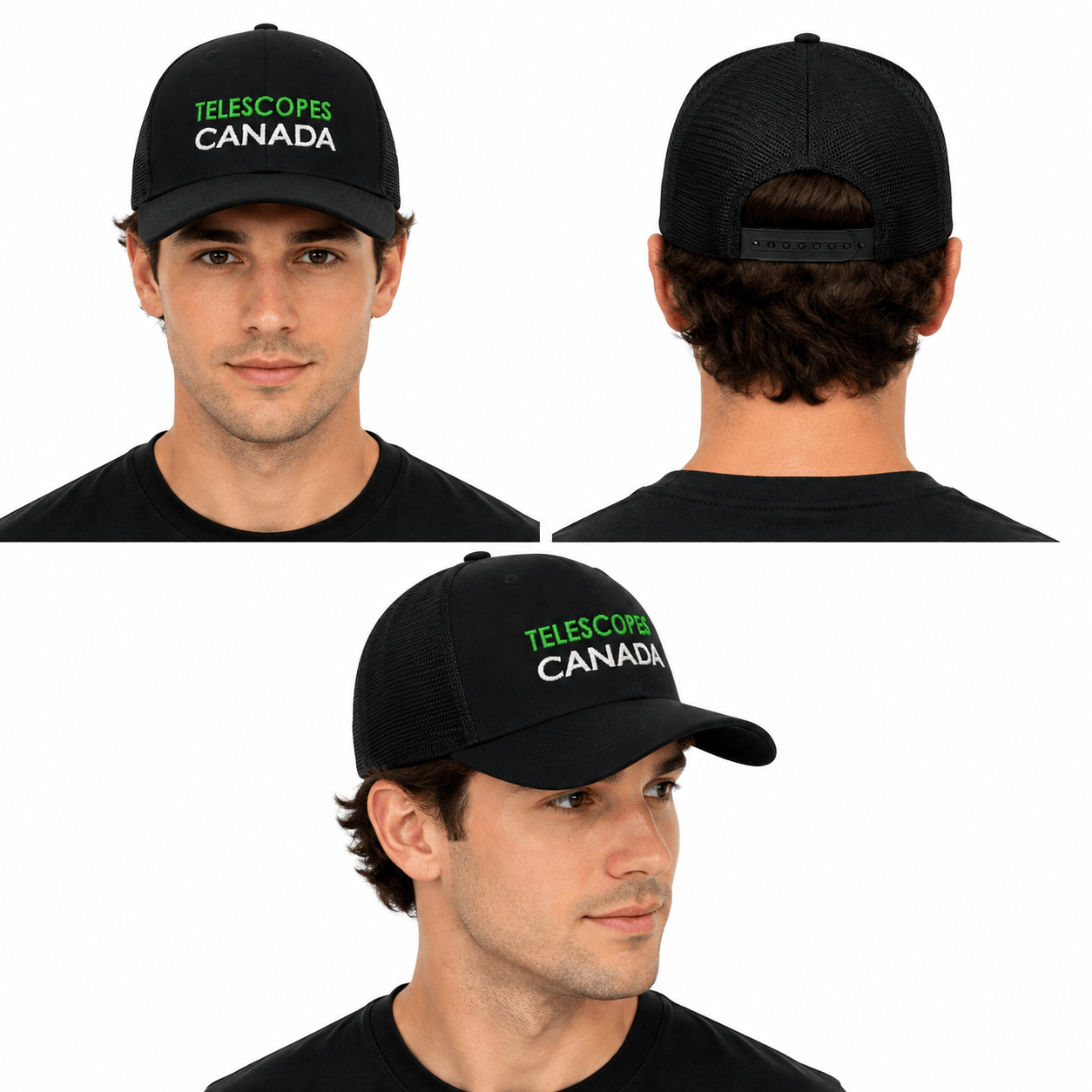 Telescopes Canada Accessories Telescopes Canada Embroidered Ball Cap