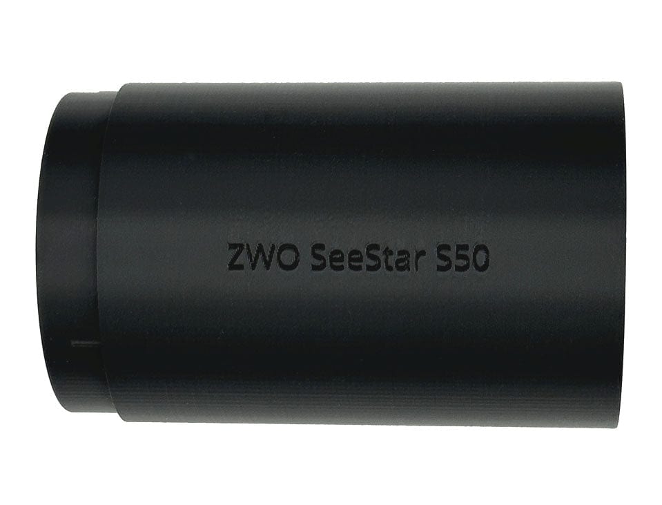 Telescopes Canada Accessory 3D Printed Dew Shield with Light-Absorbing Paint for ZWO SeeStar S50 Smart Telescope