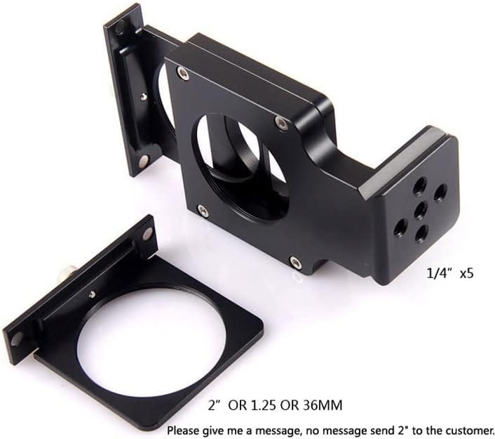 Telescopes Canada Accessory M42 Filter Drawer (2") with Tripod Adapter - S8175