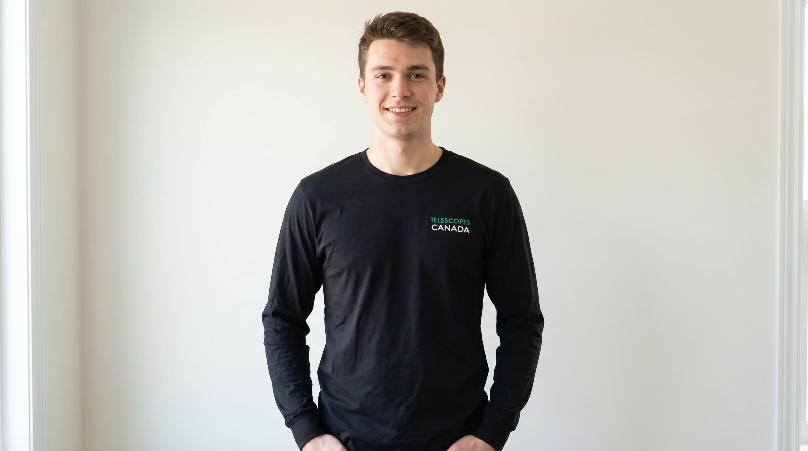 Telescopes Canada Outdoor Living Telescopes Canada Long Sleeve T-Shirts