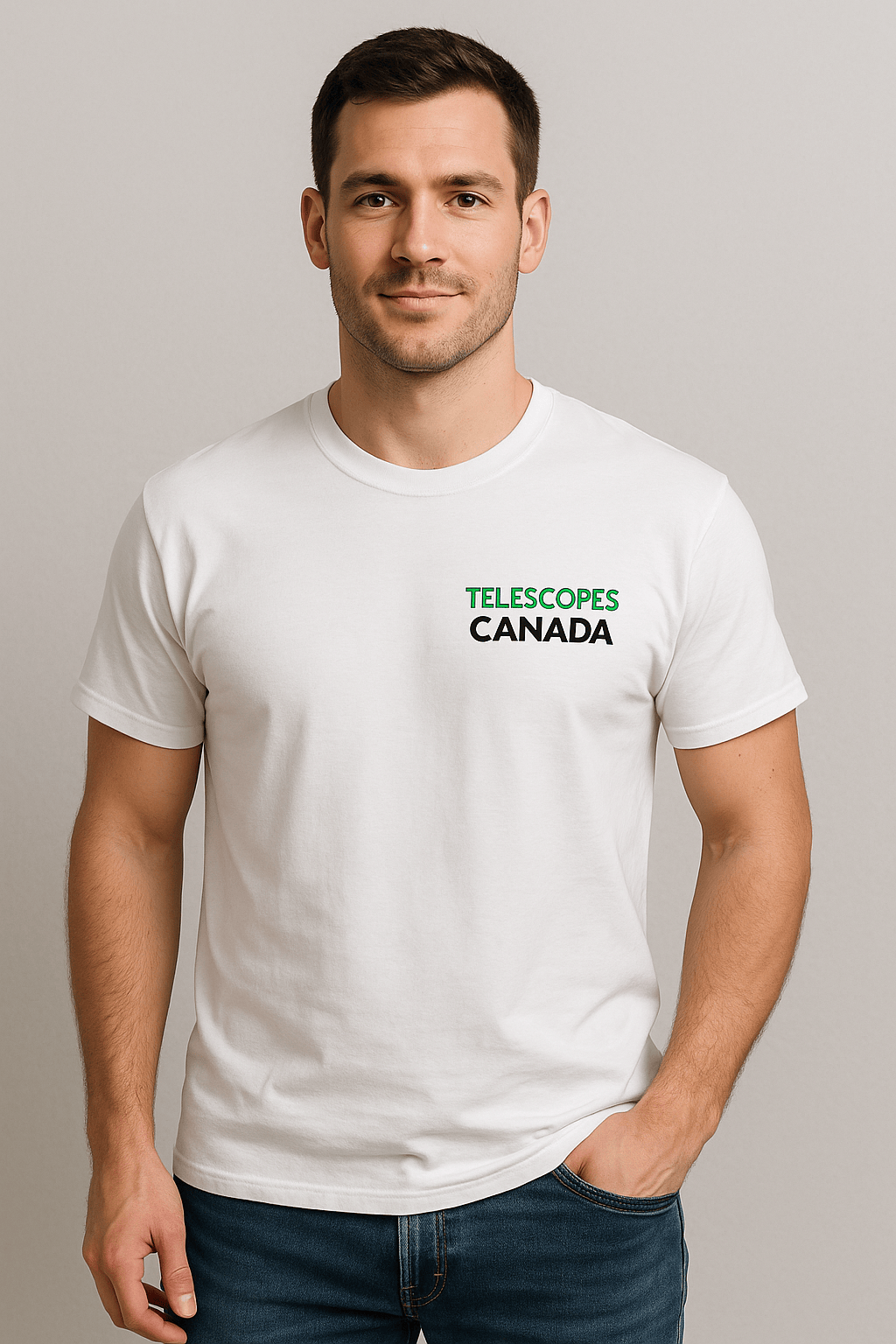 Telescopes Canada Outdoor Living White Telescopes Canada T-Shirts