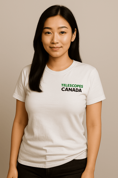 White Telescopes Canada T-Shirts