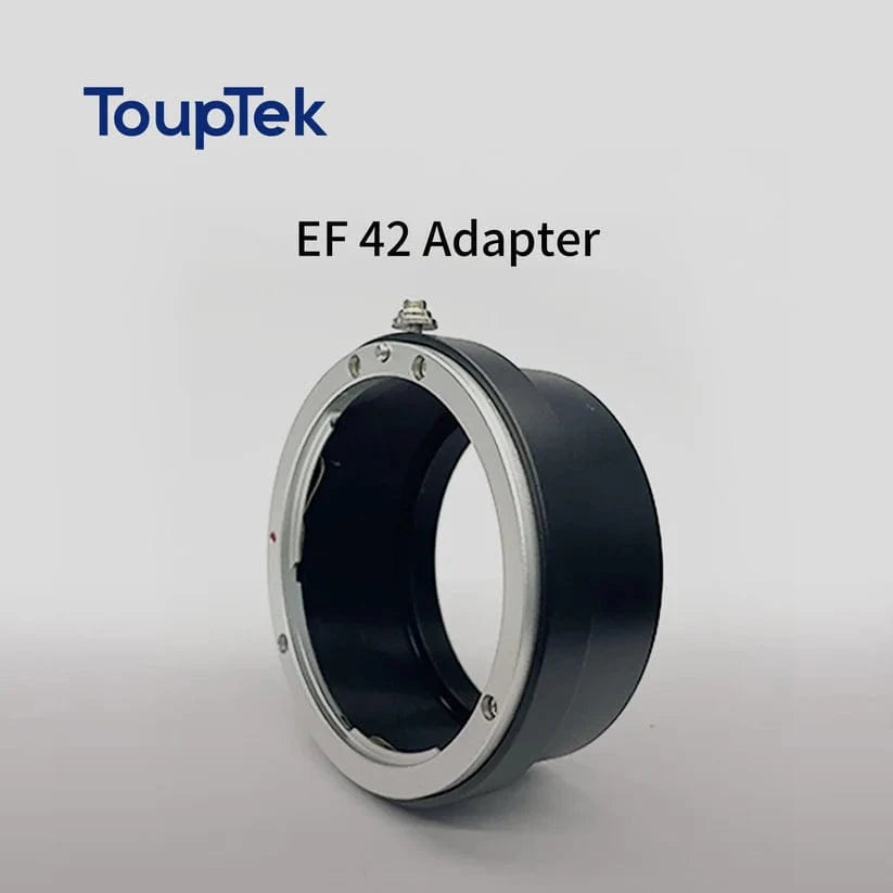 ToupTek Accessories M42 Canon EOS-EF ToupTek M42 Adapter for Nikon F and Canon(EOS) EF Mounts