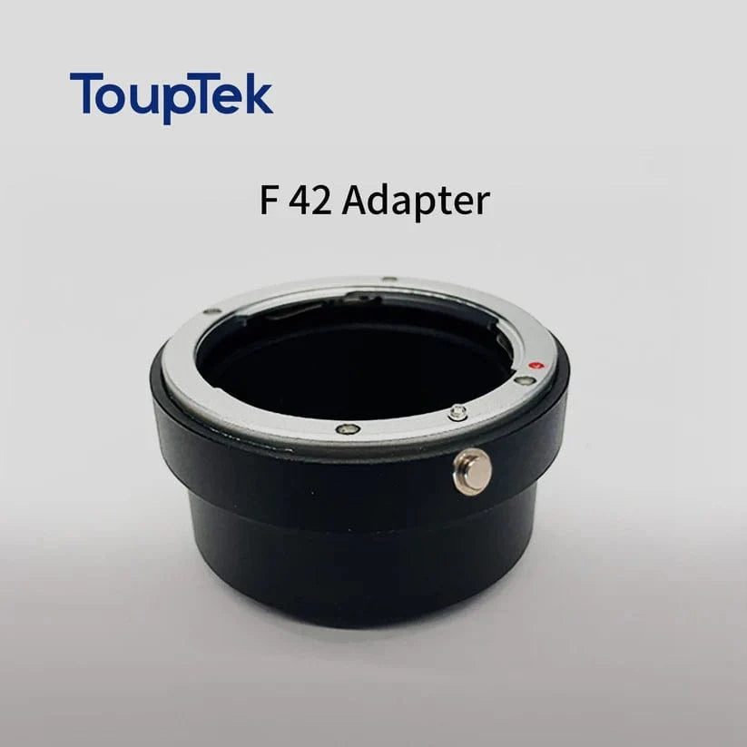 ToupTek Accessories ToupTek M42 Adapter for Nikon F and Canon(EOS) EF Mounts