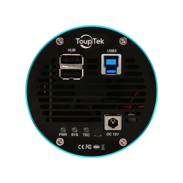 ToupTek Camera ToupTek ATR585M 8.29MP 2.9um USB 3.0 Planetary Monochrome Telescope Astronomy Camera - ATR585M