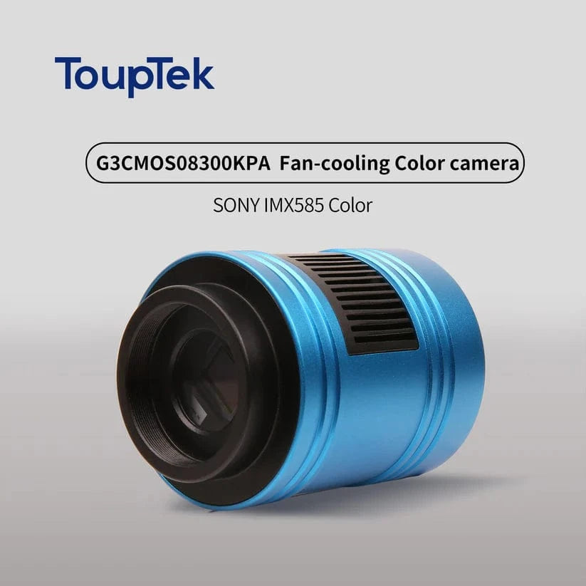 ToupTek Camera ToupTek G3CMOS08300KPA 8.3MP 2.9um USB 3.0 Planetary Color Telescope Astronomy Camera - G3CMOS08300KPA