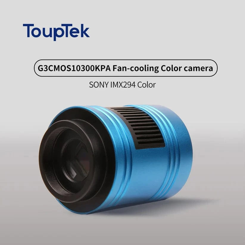 ToupTek Camera ToupTek G3CMOS10300KPA 10.3MP 4.63um USB 3.0 Planetary Color Telescope Astronomy Camera - G3CMOS10300KPA