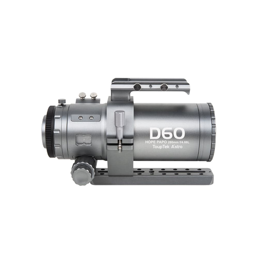 ToupTek Telescopes ToupTek Astro HOPE D60 280mm F4.66 Refractor Telescope - HOPE-PAPO-280F46