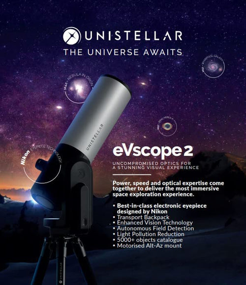 Unistellar eVscope 2 Smart Digital Telescope