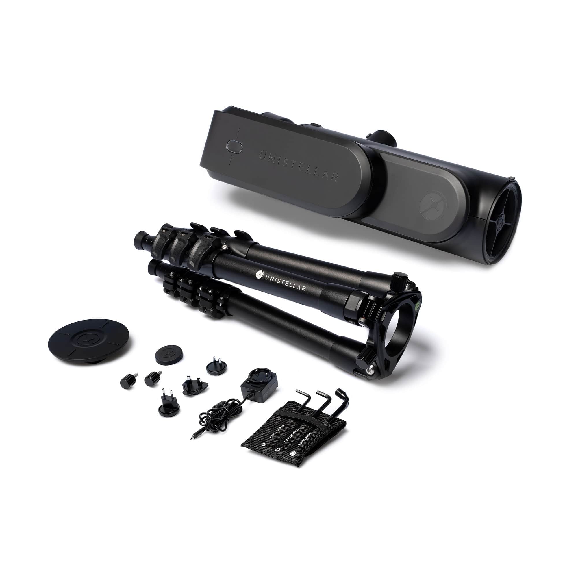 Unistellar Telescopes Unistellar ODYSSEY PRO Smart Telescope - Compact, Lightweight and User-Friendly Telescope