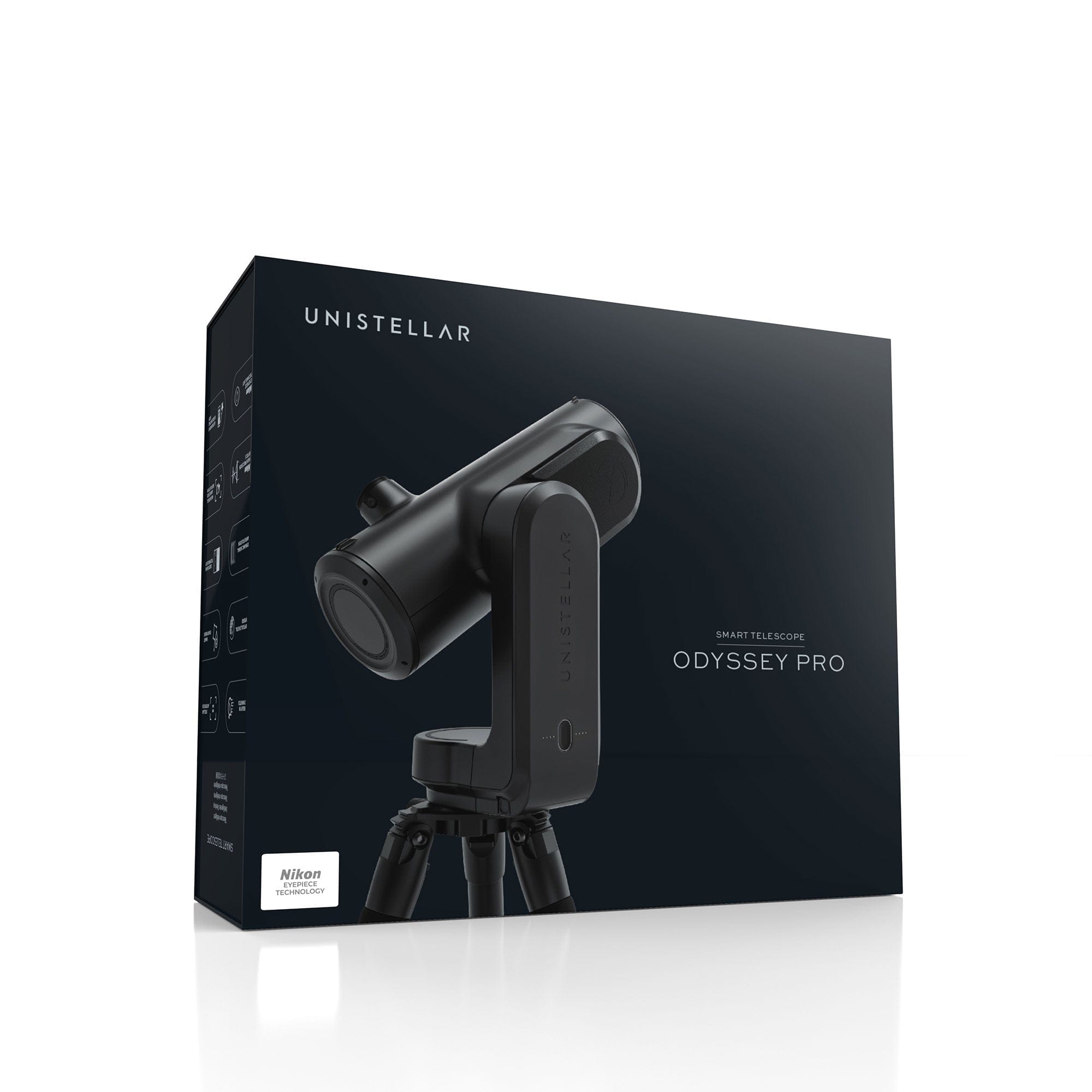 Unistellar Telescopes Unistellar ODYSSEY PRO Smart Telescope - Compact, Lightweight and User-Friendly Telescope