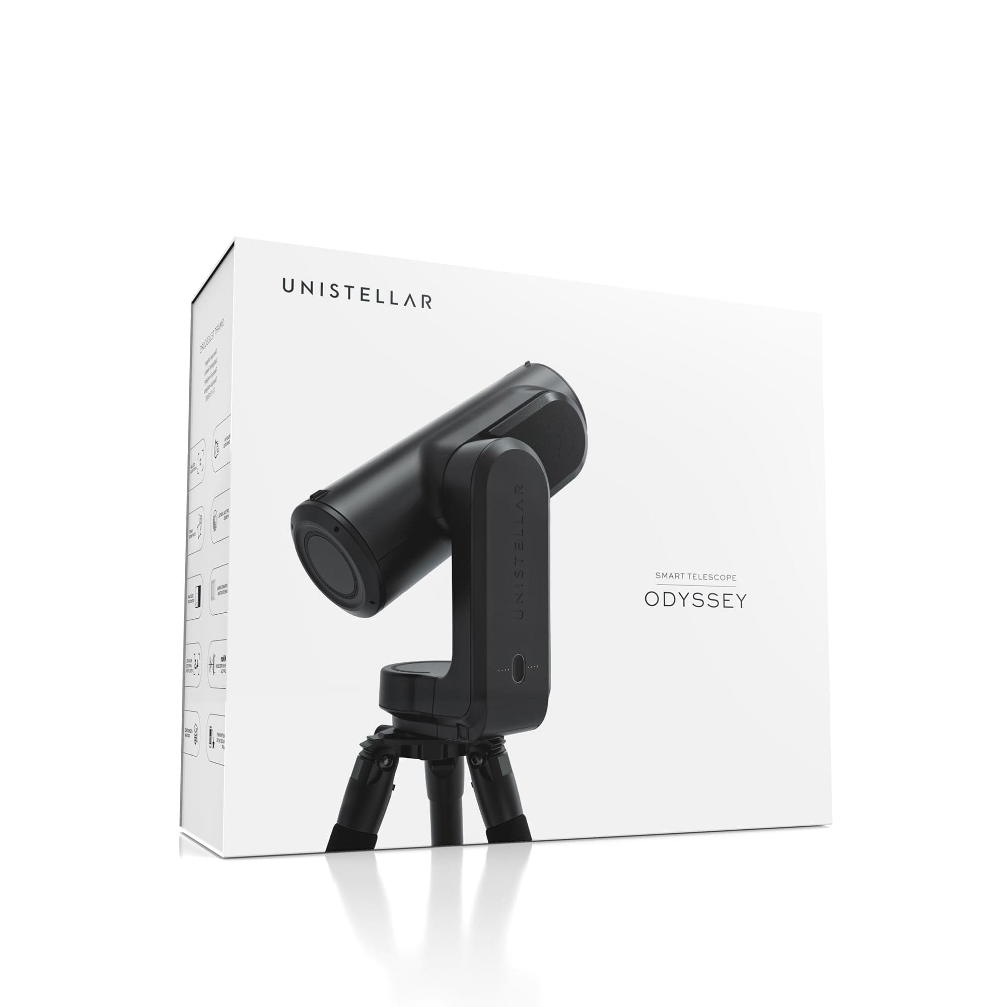 Unistellar Telescopes Unistellar ODYSSEY Smart Telescope - Compact, Lightweight and User-Friendly Telescope