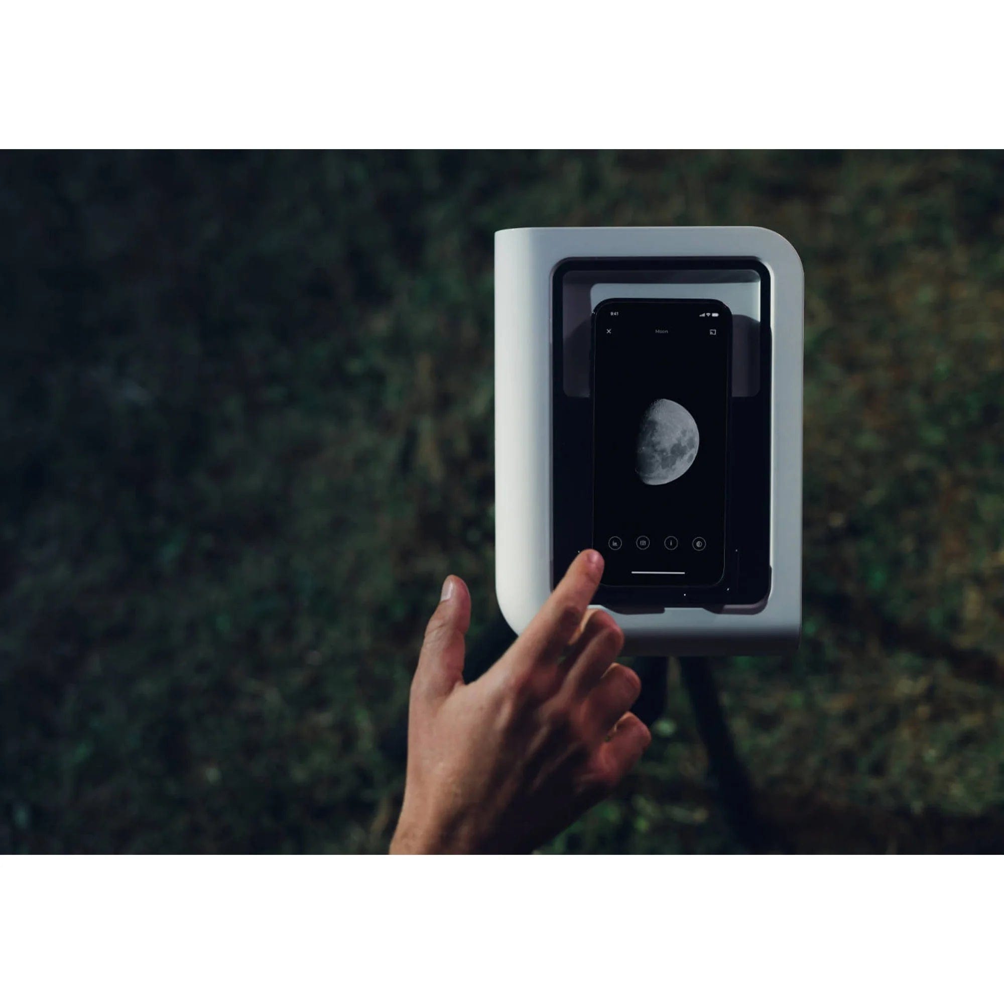 Vaonis Telescope Vaonis Hestia Smartphone-Based Telescope with Full-Size Tripod and Solar Filter