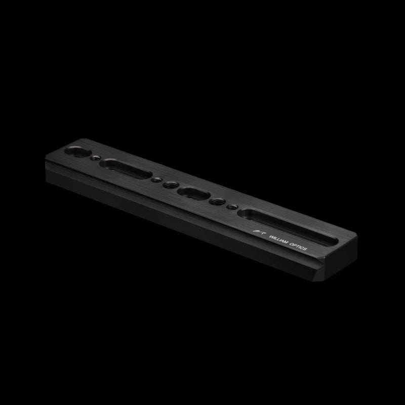 William Optics Accessory Black William Optics Innovative DualSide Dovetail 210 Plate - M-PRC210