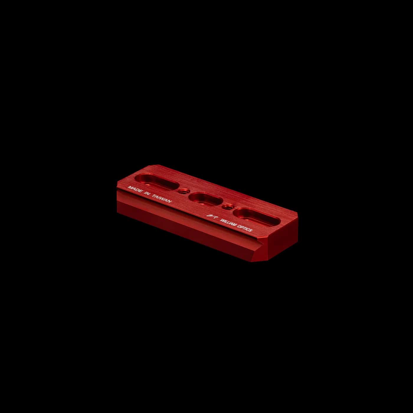 William Optics Accessory Red William Optics Innovative DualSide Dovetail 110 Plate - M-PRC110