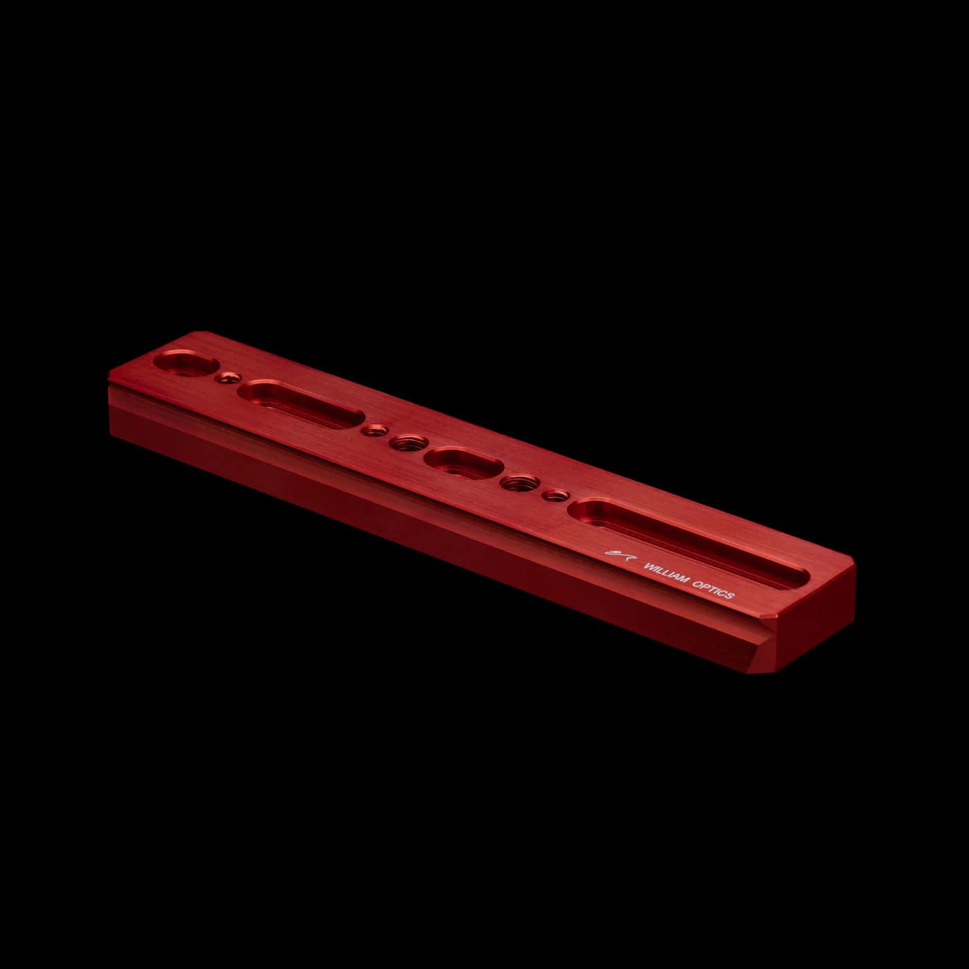 William Optics Accessory Red William Optics Innovative DualSide Dovetail 210 Plate - M-PRC210