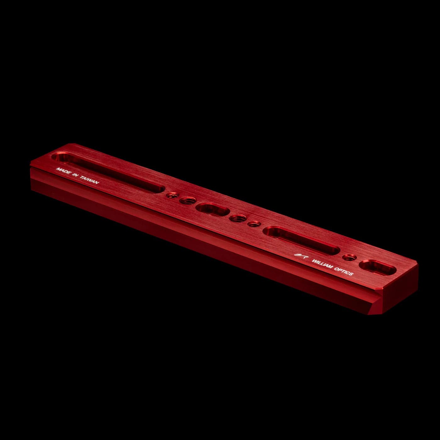 William Optics Accessory Red William Optics Innovative DualSide Dovetail 245 Plate - M-PRC245