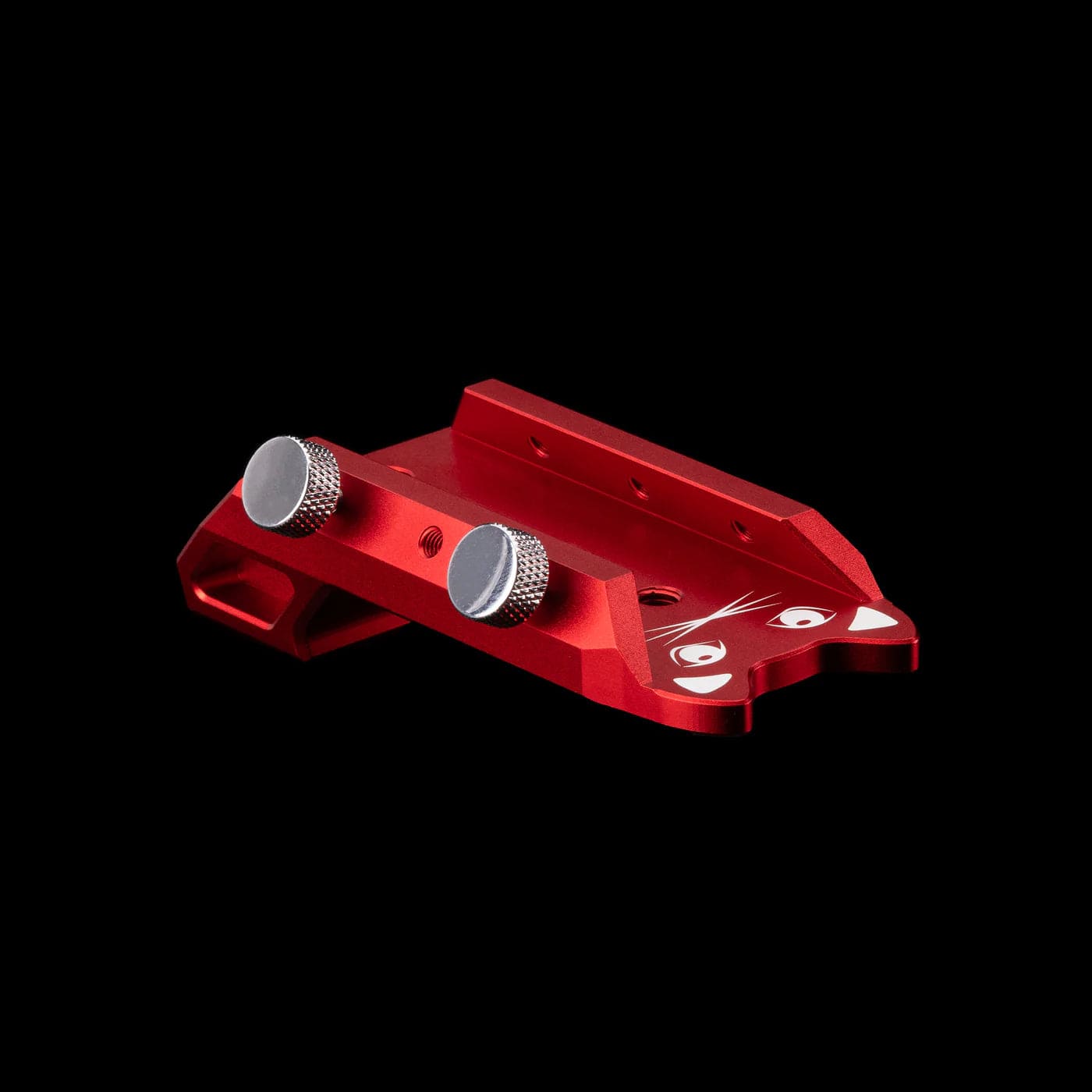 William Optics Accessory Red William Optics New RedCat/WhiteCat Series Saddle Handle Bar - M-HCRC