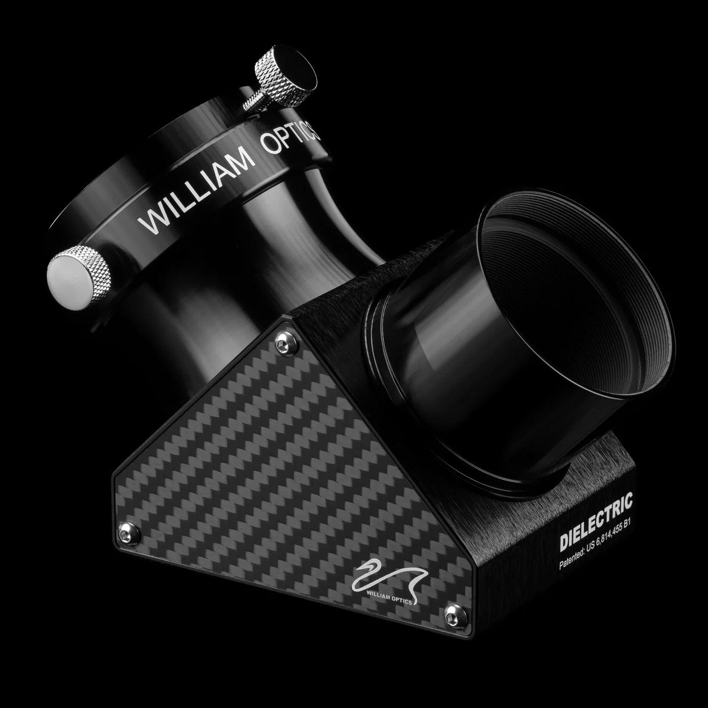 William Optics Accessory William Optics Dura Bright Carbon Fiber 2" Dielectric Diagonal with 99 % Reflectivity - D-DIG2D-C-DB