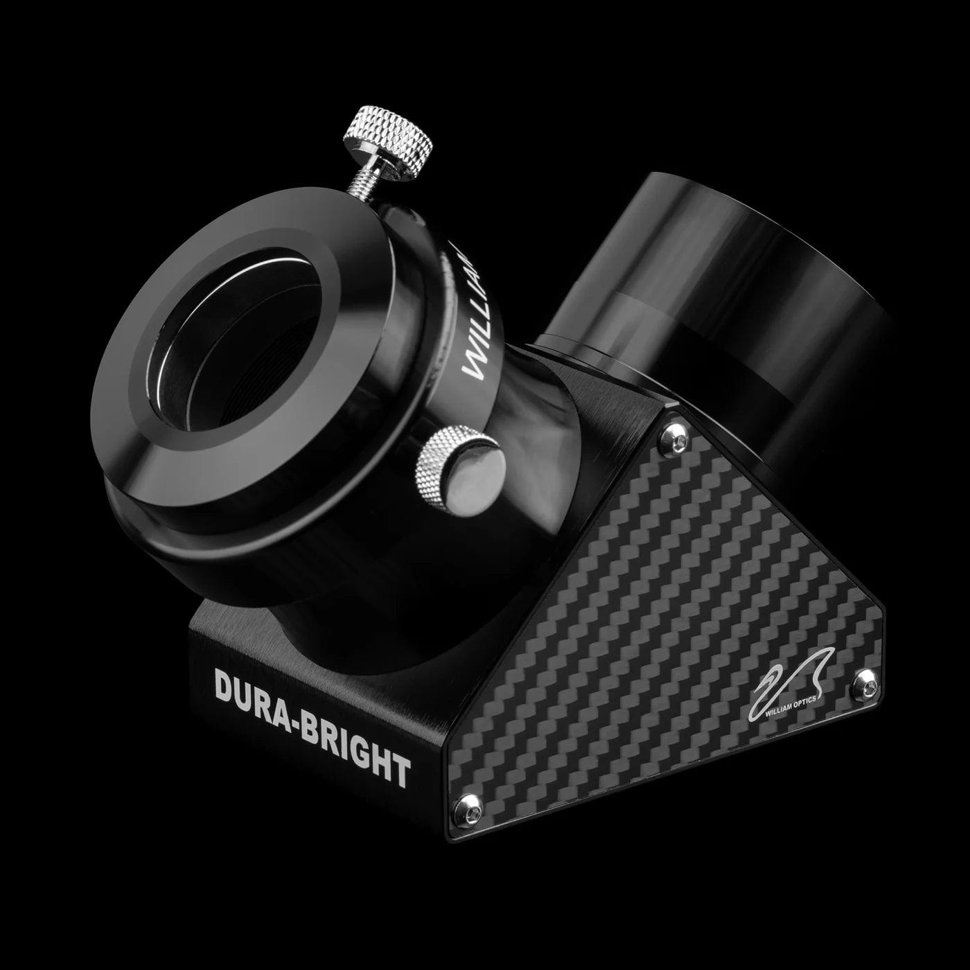 William Optics Accessory William Optics Dura Bright Carbon Fiber 2" Dielectric Diagonal with 99 % Reflectivity - D-DIG2D-C-DB