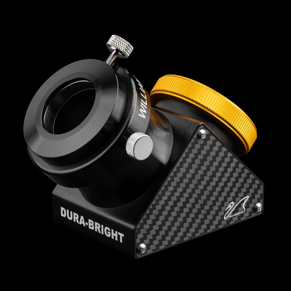 William Optics Accessory William Optics Dura Bright Carbon Fiber 2" Dielectric Diagonal with 99 % Reflectivity Threads for SCT Scopes - D-DIG2D-C-DB-SCT