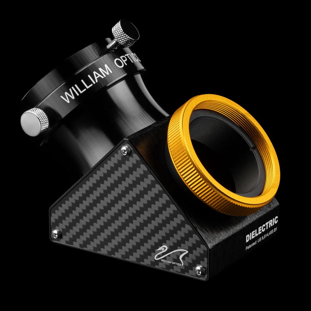 William Optics Accessory William Optics Dura Bright Carbon Fiber 2" Dielectric Diagonal with 99 % Reflectivity Threads for SCT Scopes - D-DIG2D-C-DB-SCT