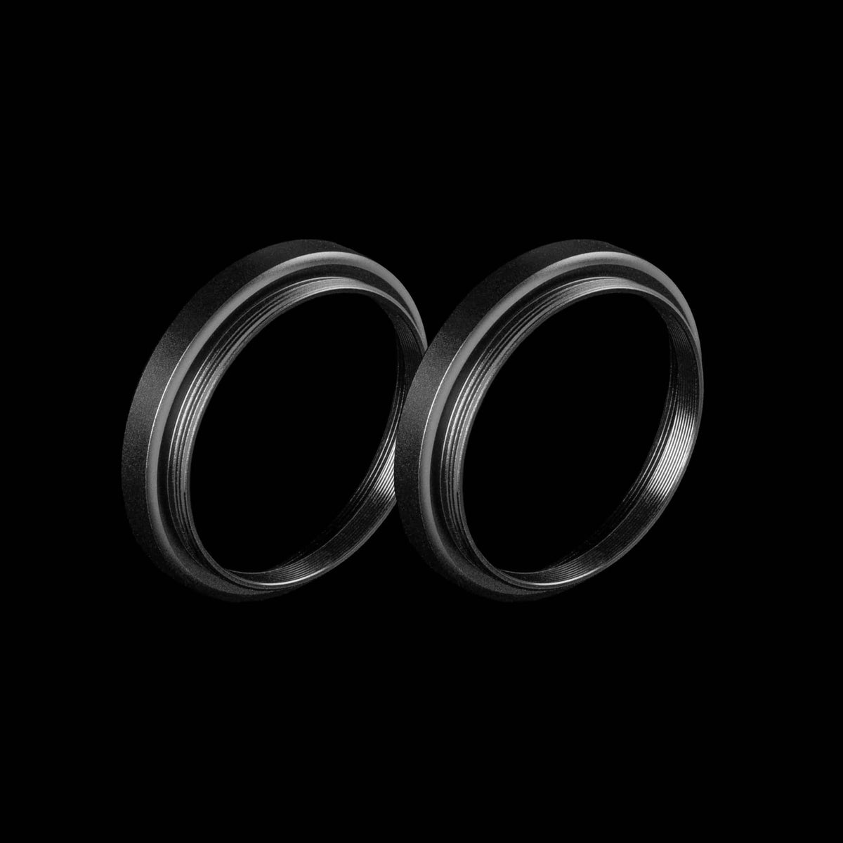 William Optics Adapters William Optics M48 Filter Adapters for Cat Eyes 2x42 Binoculars (Set of 2) - AD-2X42-M48