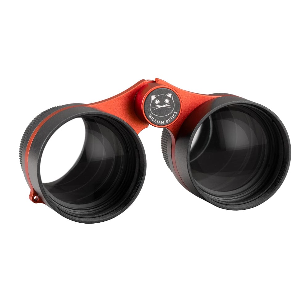 William Optics Binoculars William Optics Cat Eyes 2x42 Binoculars - WYO-B-2X42-RD