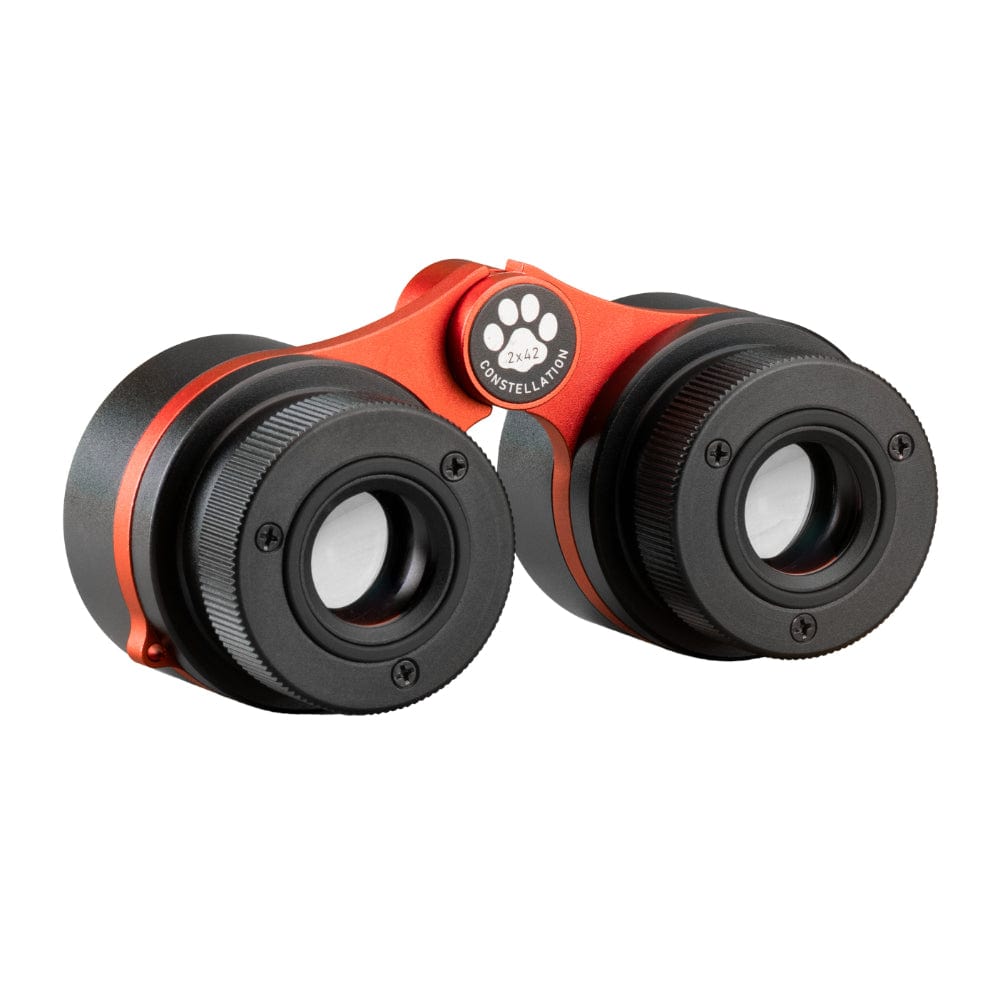 William Optics Binoculars William Optics Cat Eyes 2x42 Binoculars - WYO-B-2X42-RD