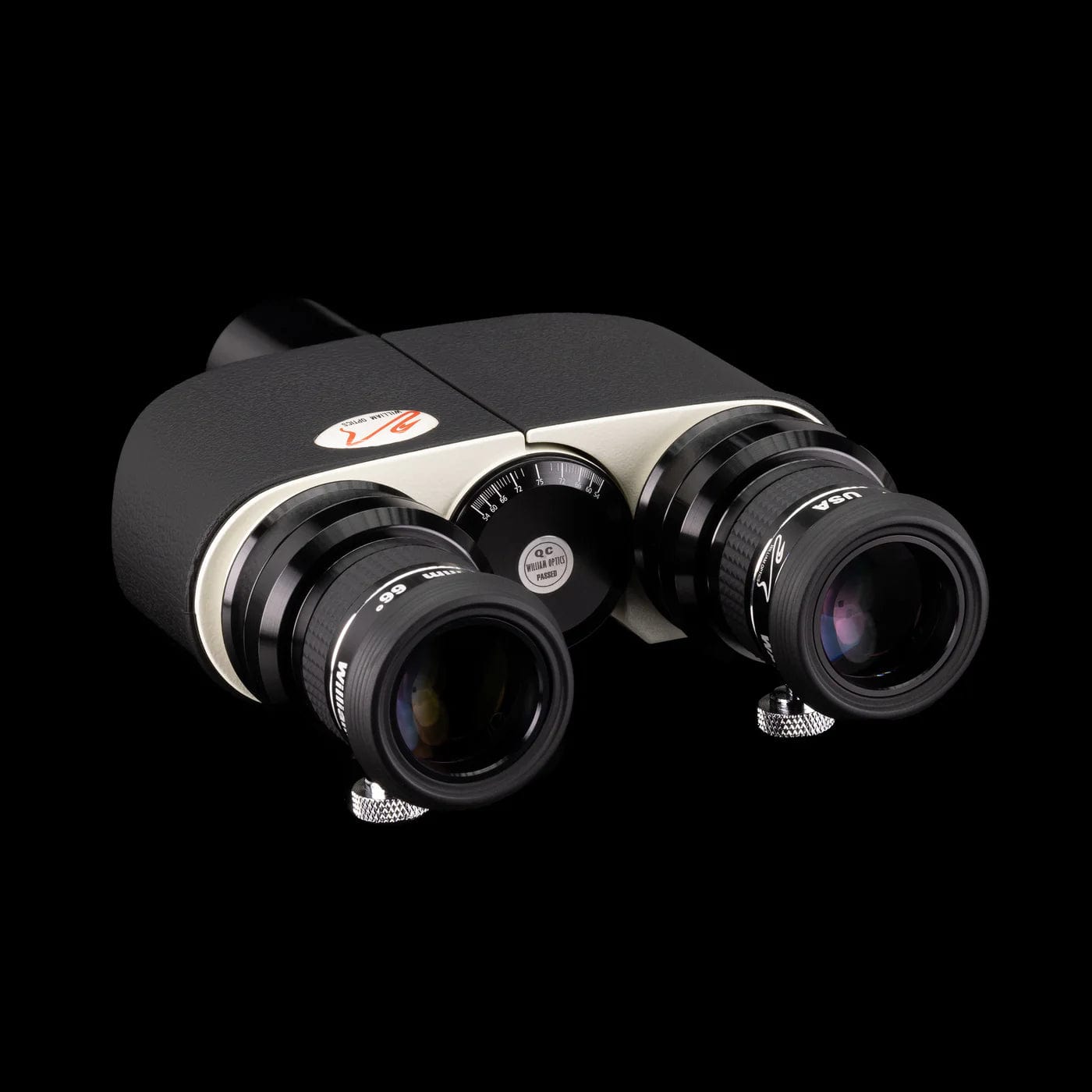 William Optics Binoviewer William Optics Binoviewers, 2x 20 mm 1.25 W.A. 66 deg. Eyepieces, 1.6x Barlow nosepiece - E-BINO-P