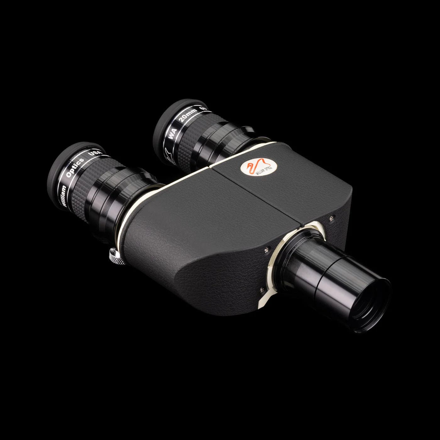 William Optics Binoviewer William Optics Binoviewers, 2x 20 mm 1.25 W.A. 66 deg. Eyepieces, 1.6x Barlow nosepiece - E-BINO-P