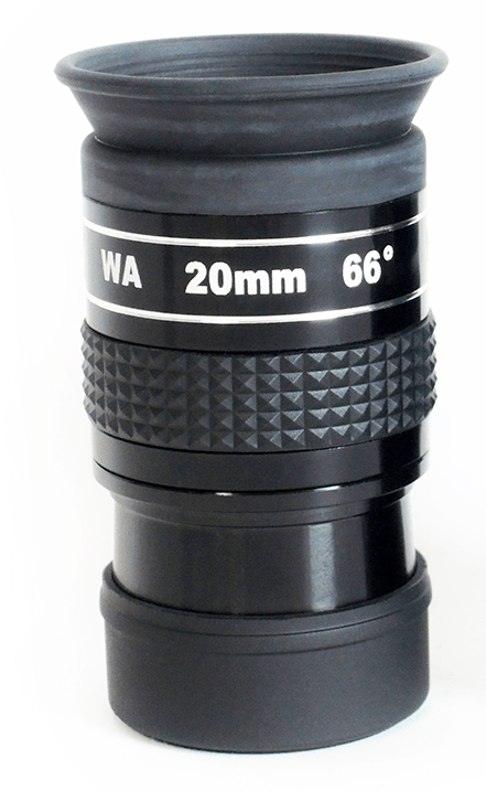 William Optics Eyepieces William Optics 66 Degree 20mm Eyepiece - E-WA20