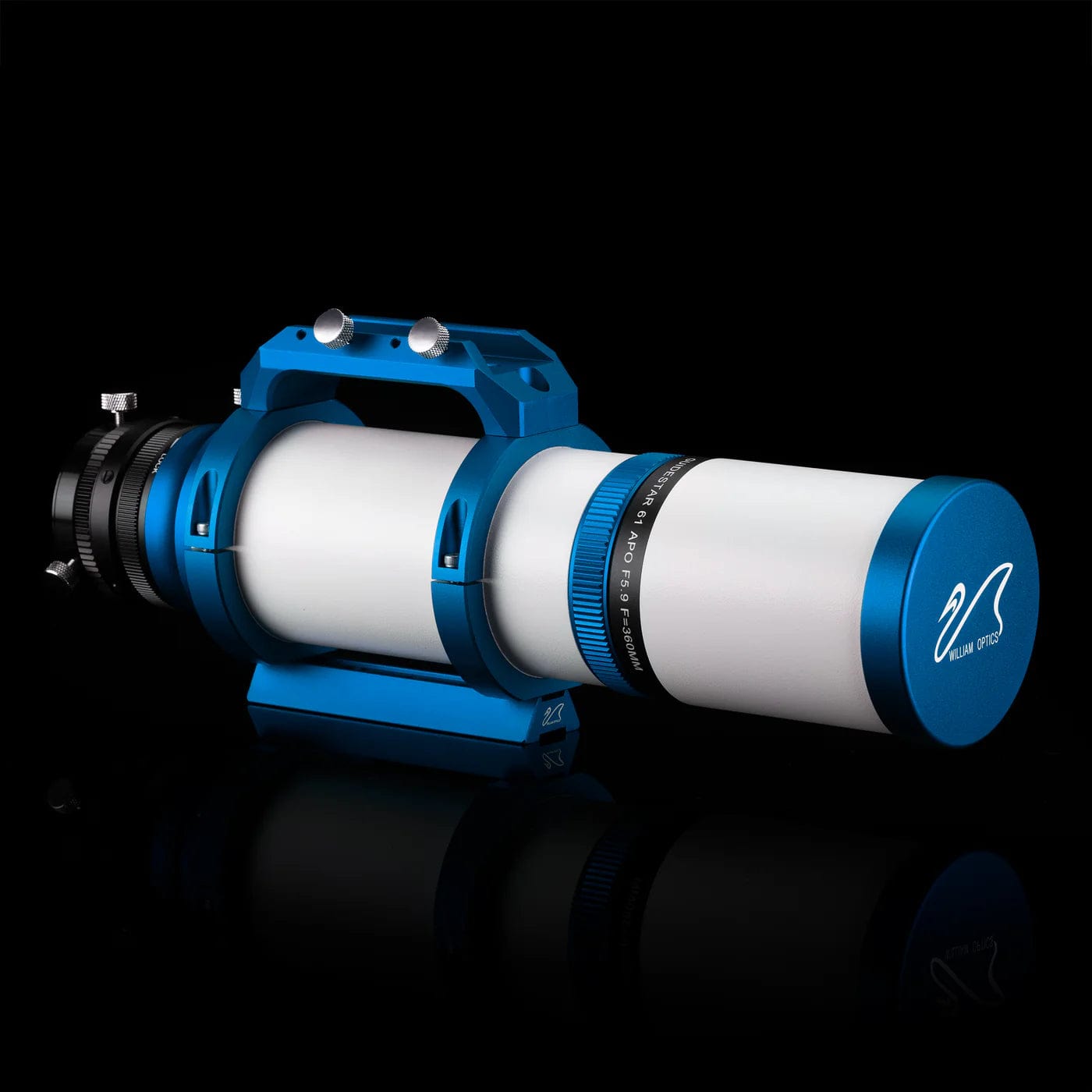 William Optics Guide Scope Blue William Optics GuideStar 61 Guide Scope and APO Doublet Refractor - M-GS61