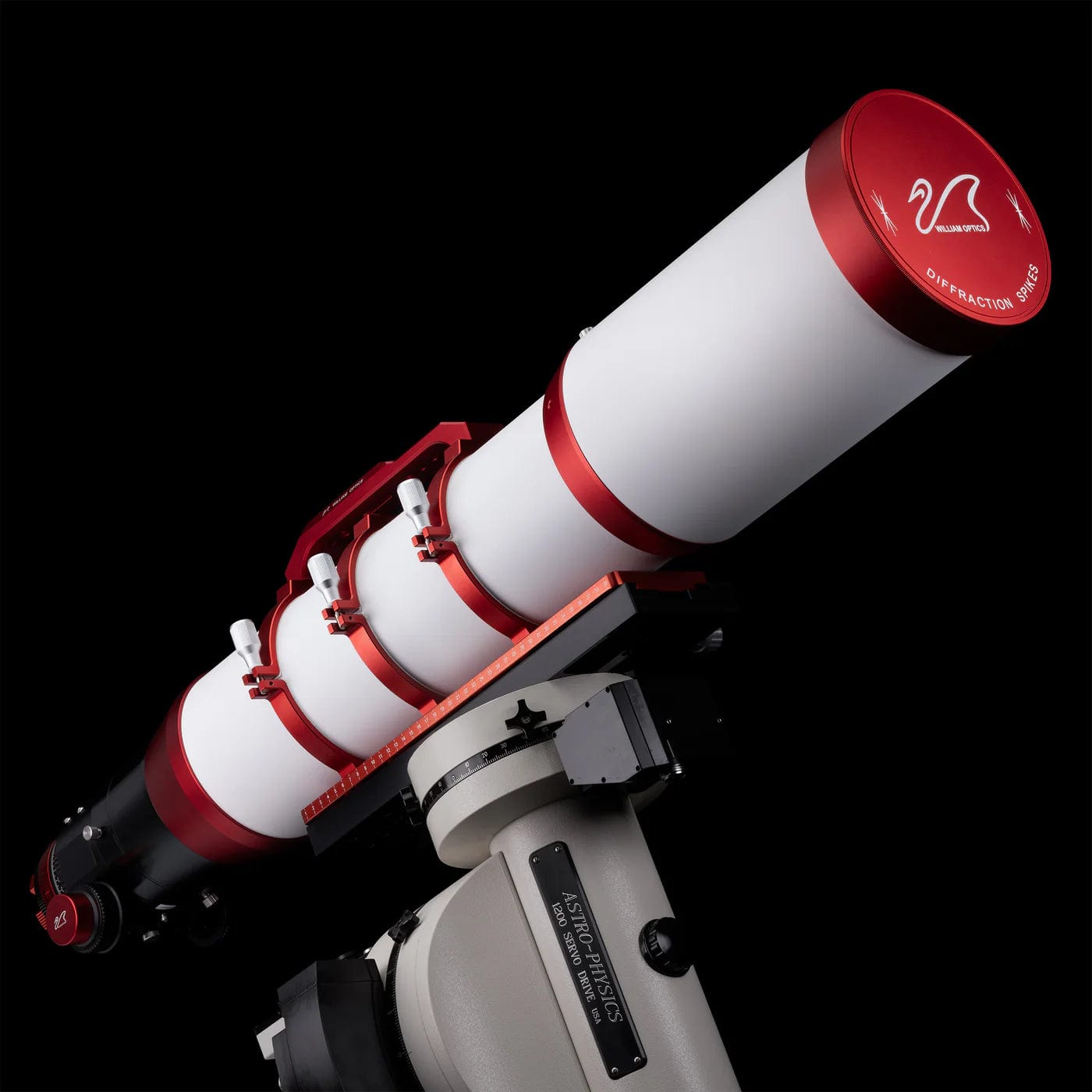 William Optics Telescope Red William Optics FLT 156 156mm f/7.8 OTA FPL53 Triplet APO and 3" Rotolock - A-F156